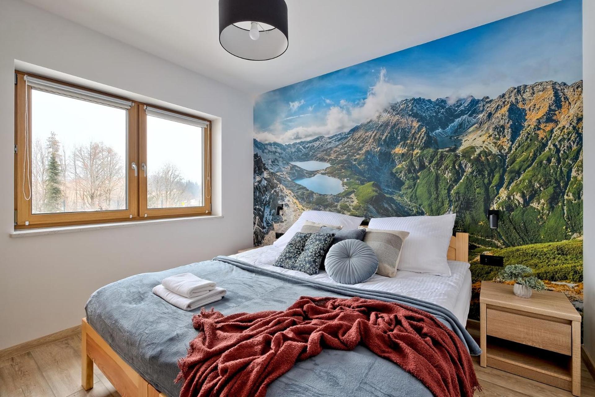 Golden Apartments Zakopane - Mountain View Kültér fotó