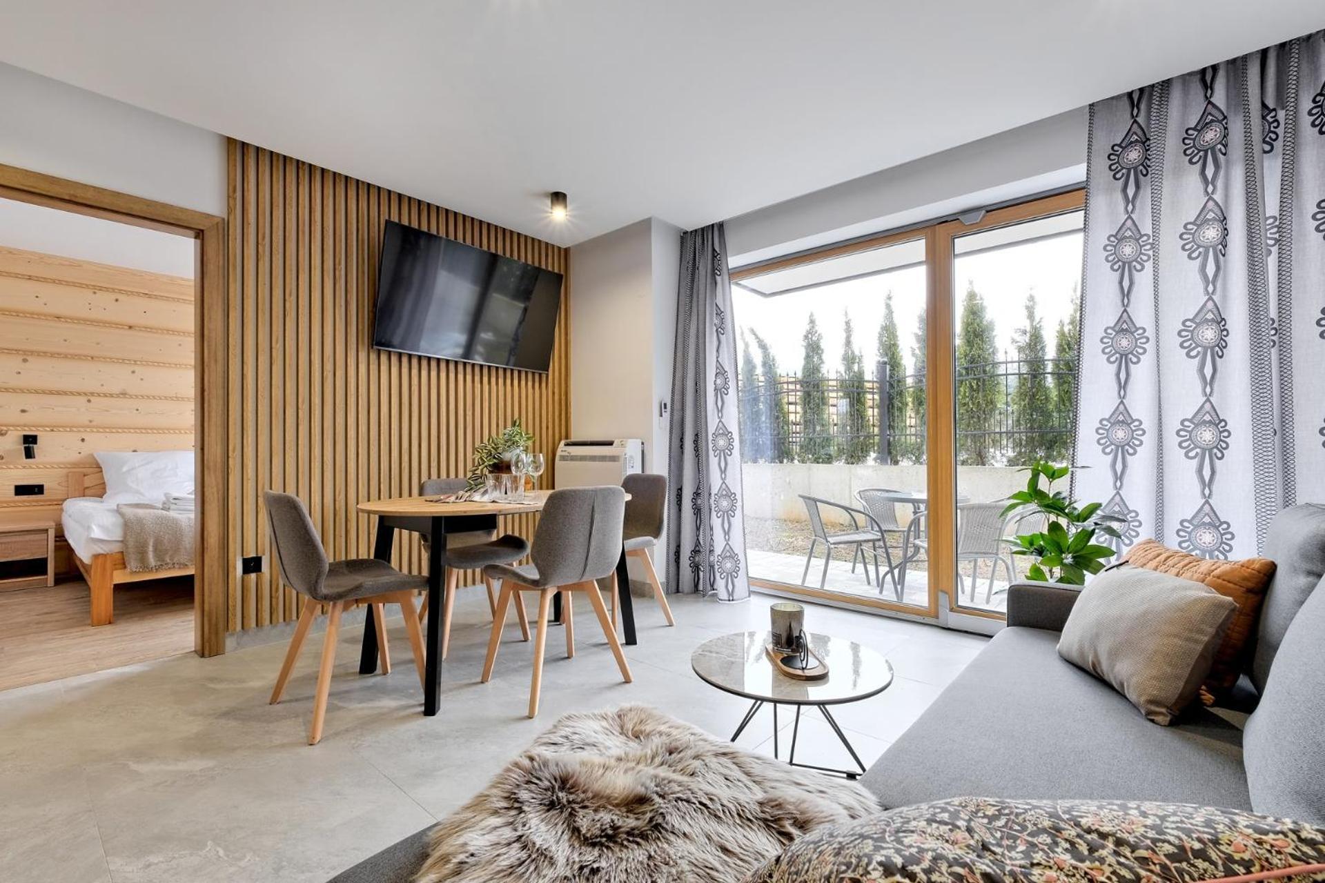 Golden Apartments Zakopane - Mountain View Kültér fotó