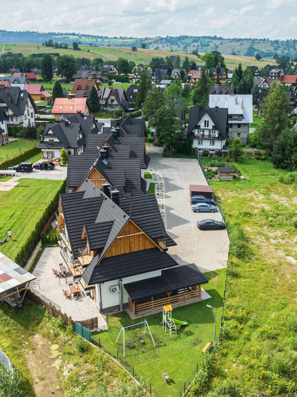 Golden Apartments Zakopane - Mountain View Kültér fotó