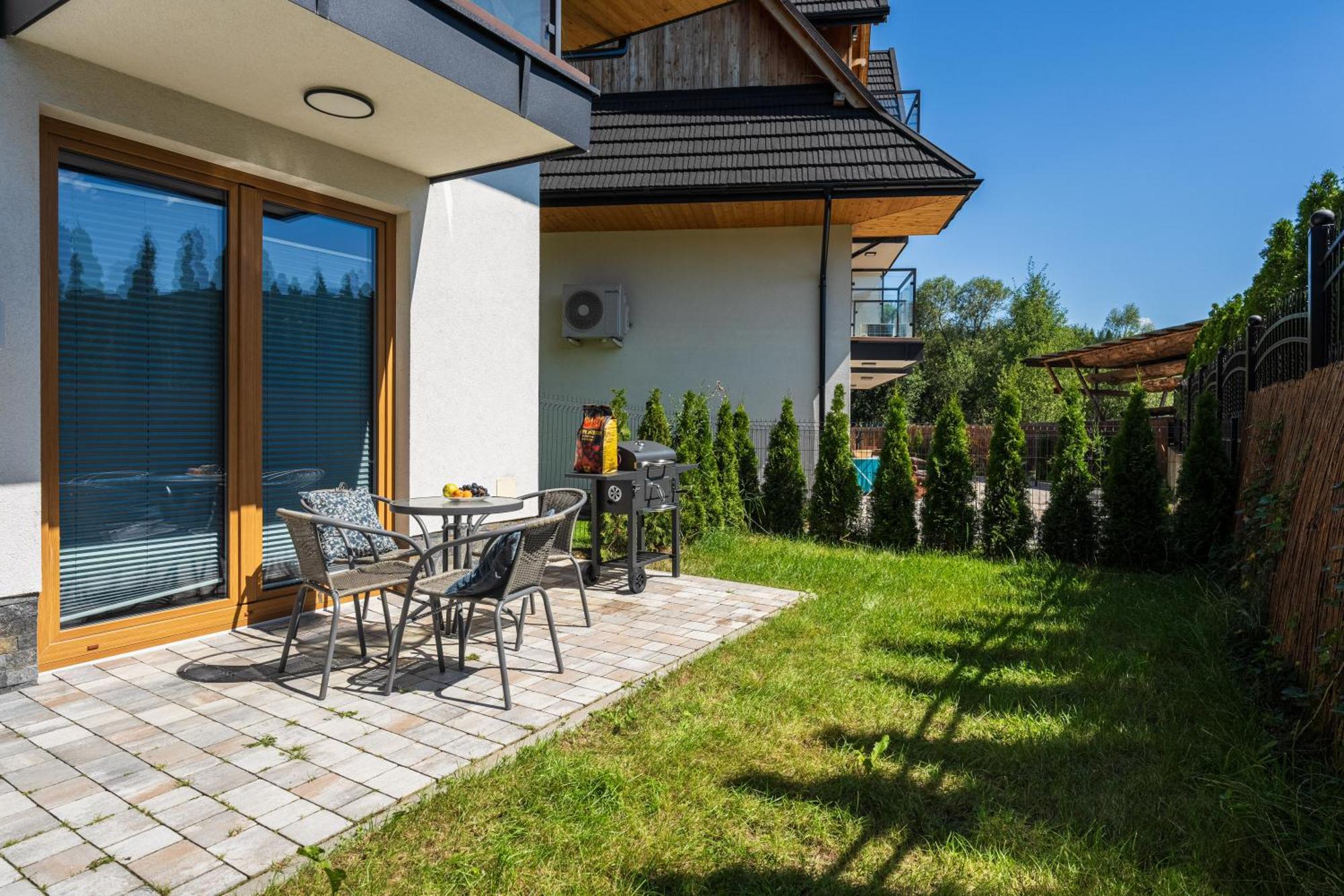 Golden Apartments Zakopane - Mountain View Kültér fotó