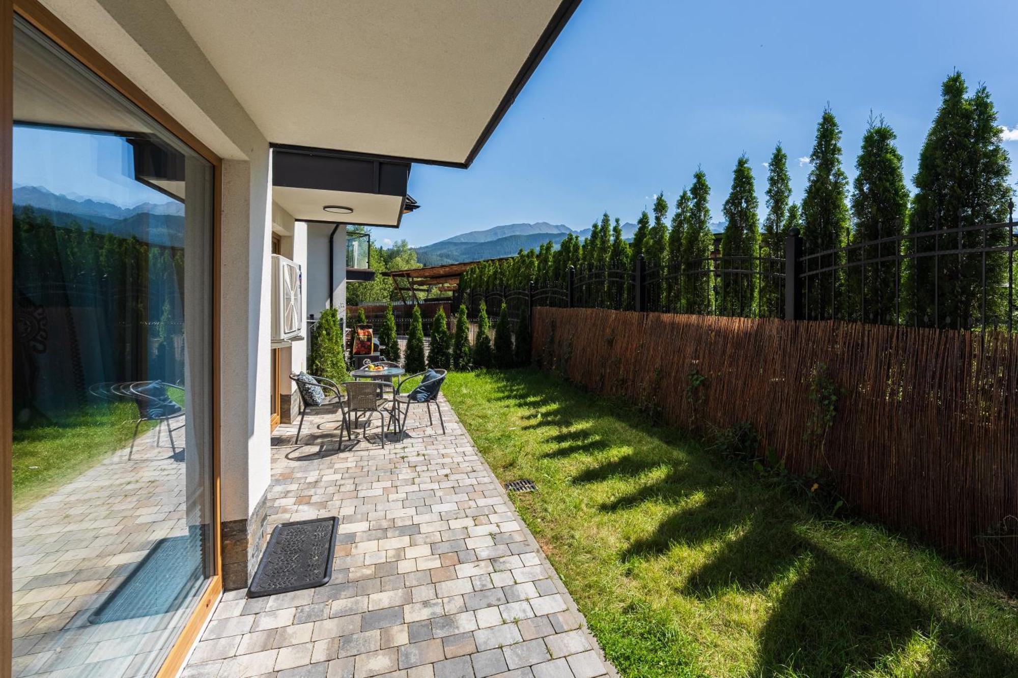 Golden Apartments Zakopane - Mountain View Kültér fotó